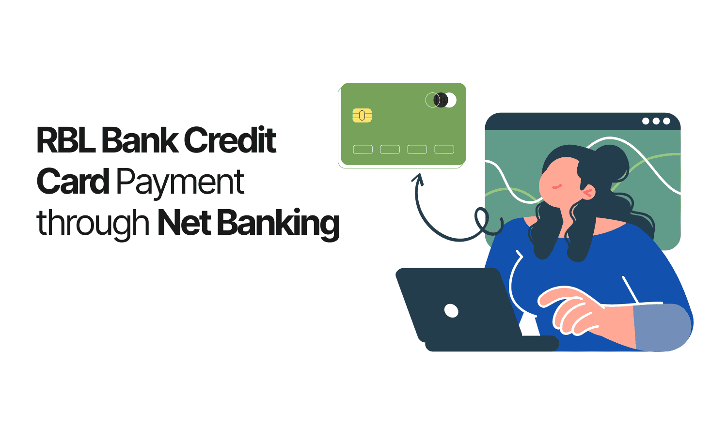 RBL Bank Credit Card Payment through Net Banking