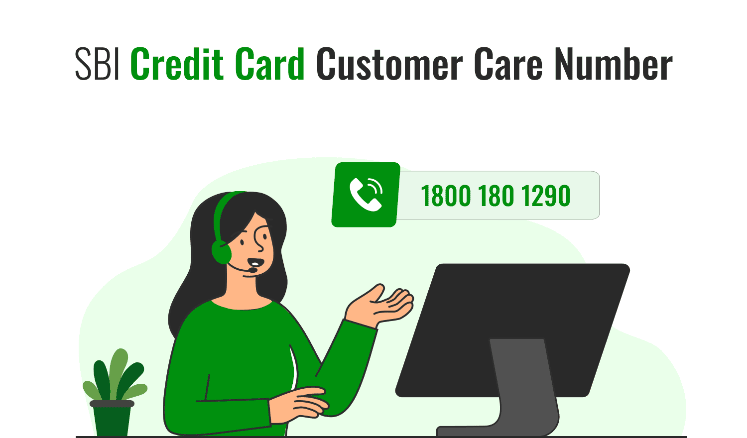 SBI Credit Card Customer Care Number