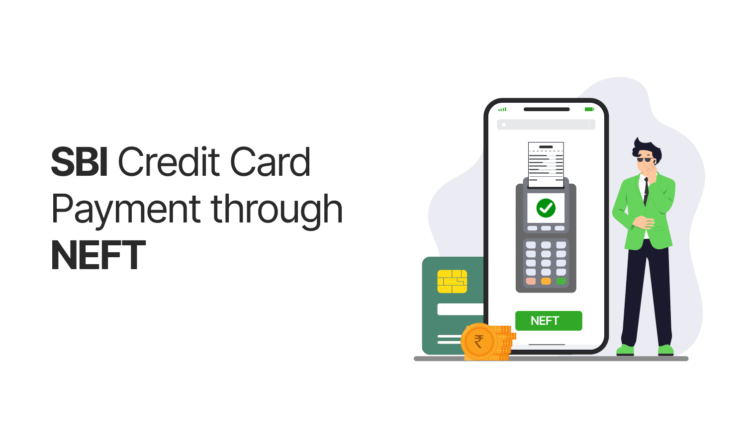 SBI Credit Card Payment through NEFT
