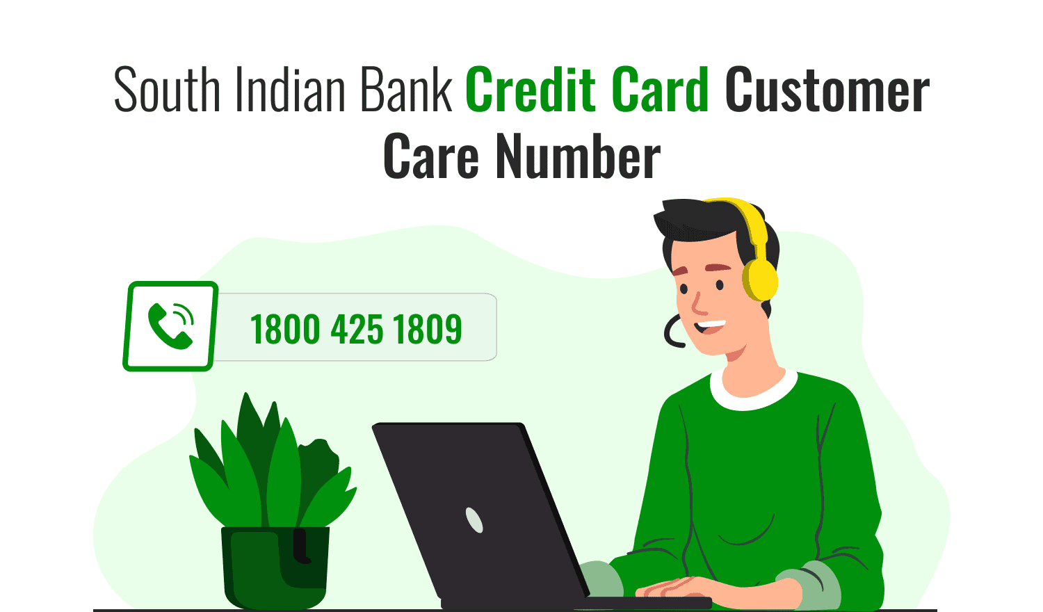 South Indian Bank Credit Card Customer Care Number