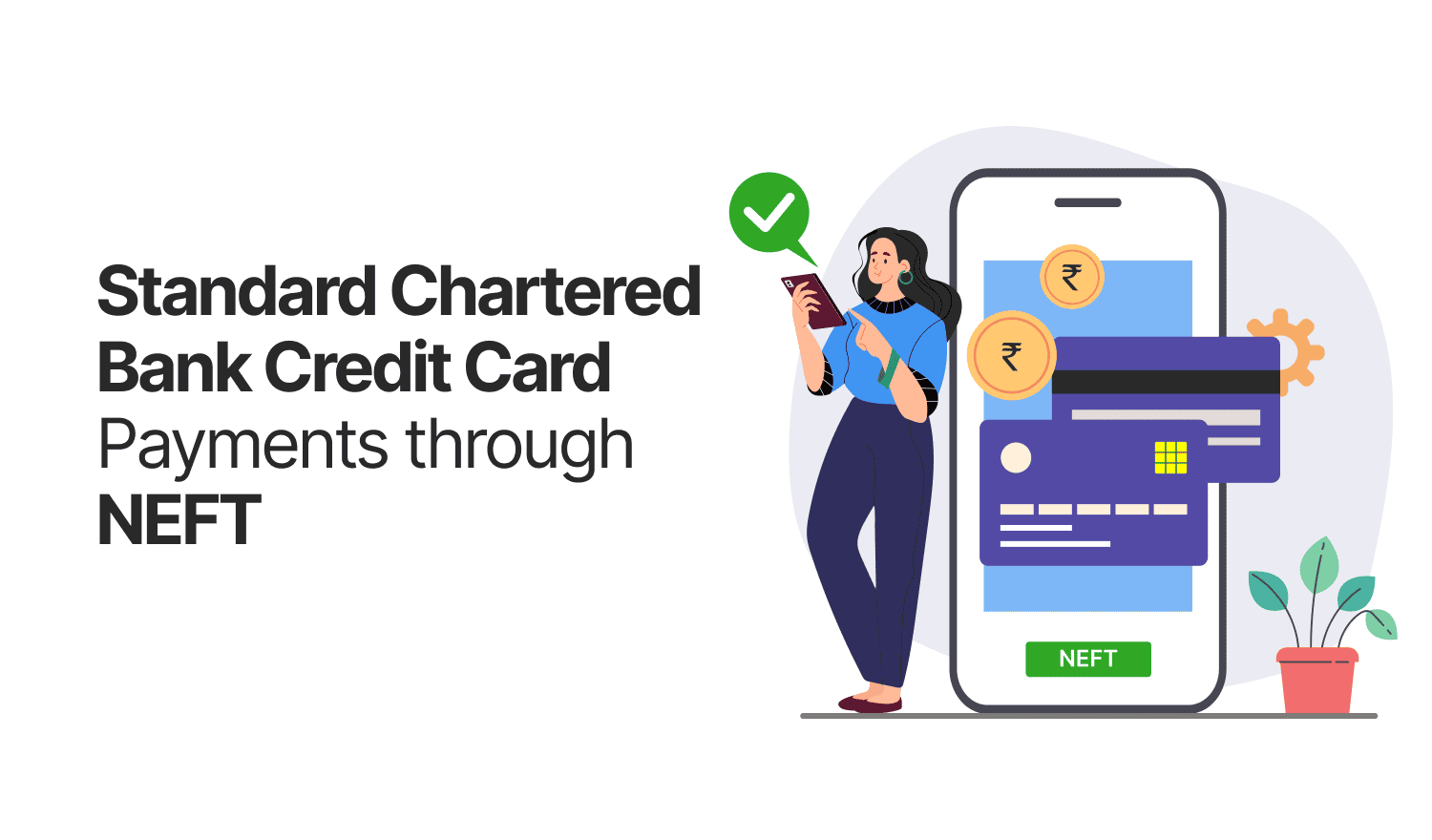 Standard Chartered Bank Credit Card Payments through NEFT