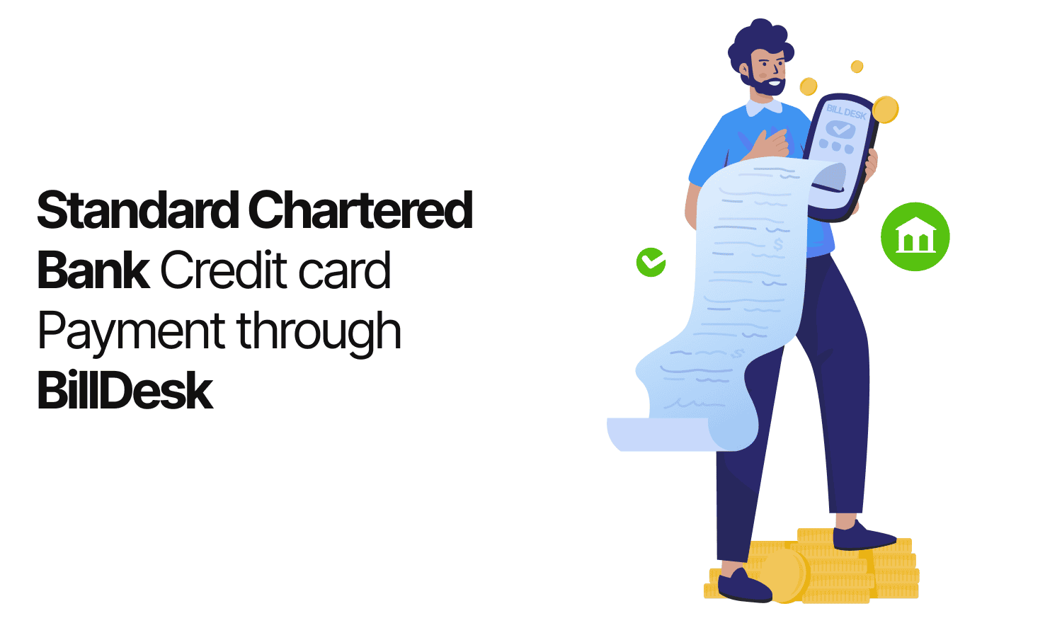 Standard Chartered Credit Card Payments through BillDesk