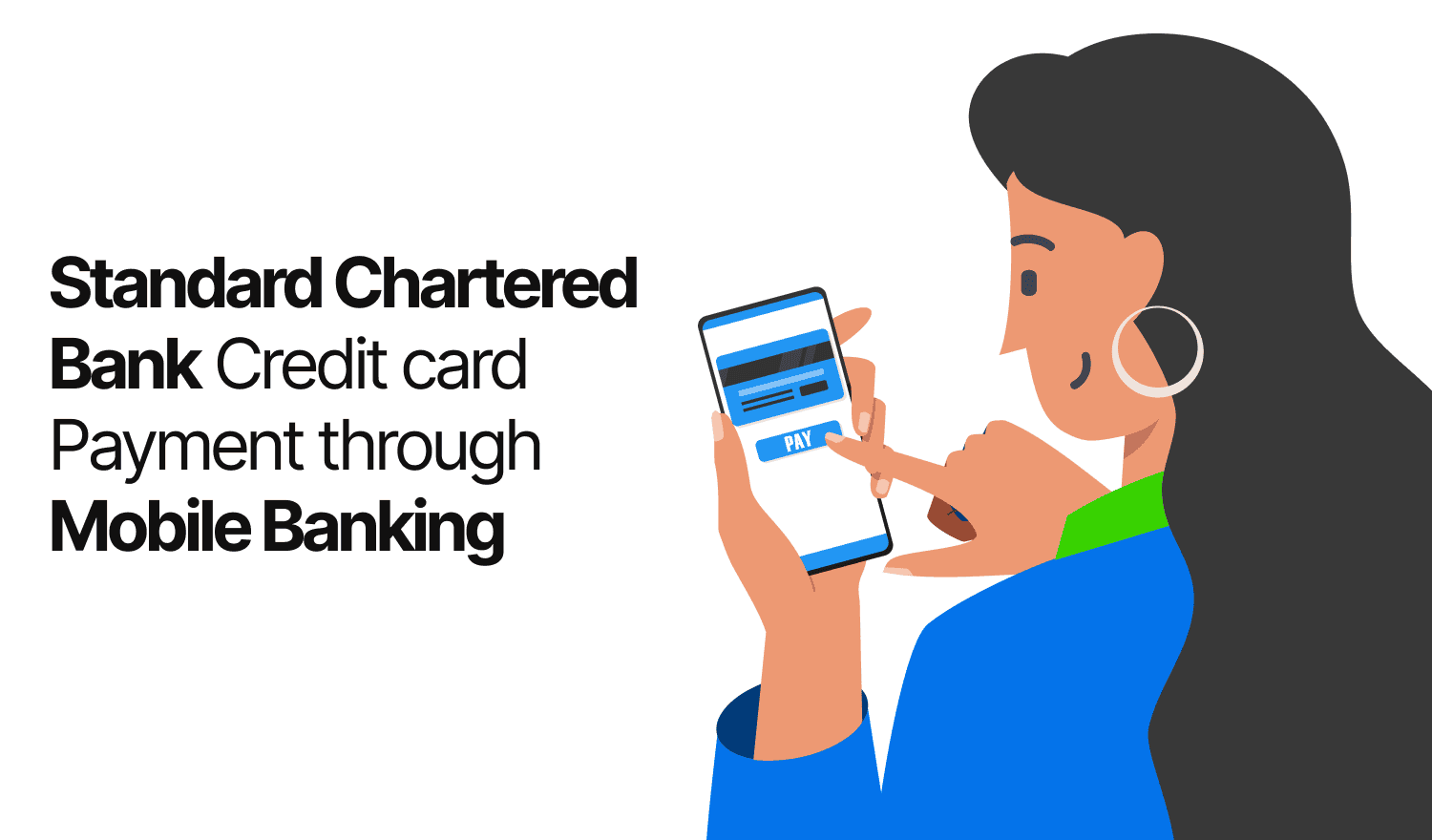 Standard Chartered Bank Credit Card Payments through Mobile Banking