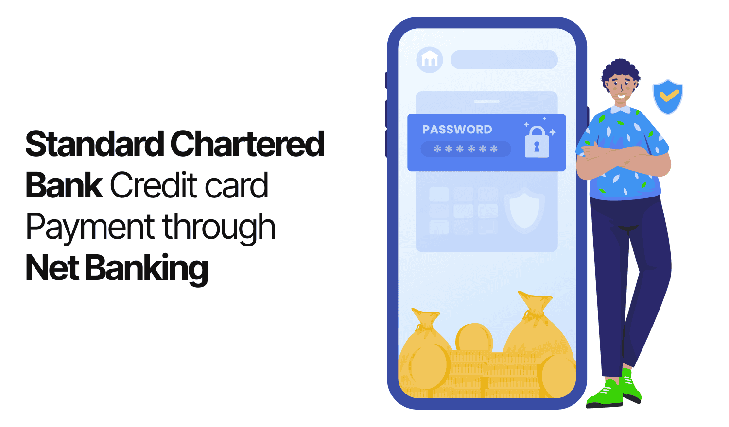 Standard Chartered Bank Credit Card Payments through Net Banking