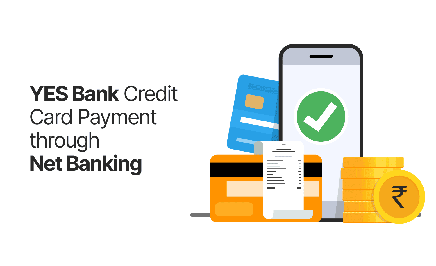 YES Bank Credit Card Payment through Net Banking