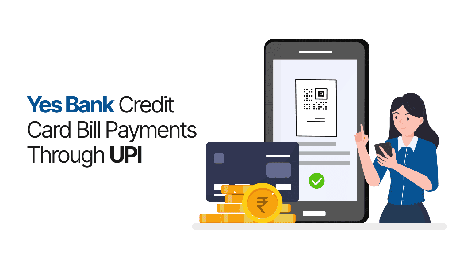 Yes Bank Credit Card Bill Payment Through UPI