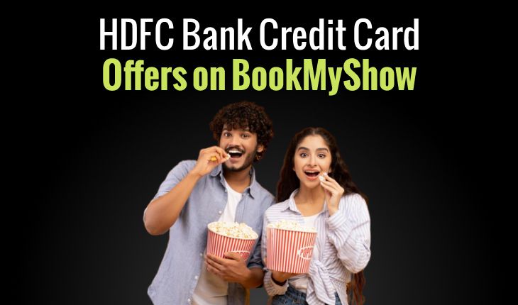 HDFC Bank Credit Card Offers on BookMyShow