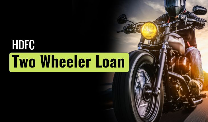 HDFC Two Wheeler Loan