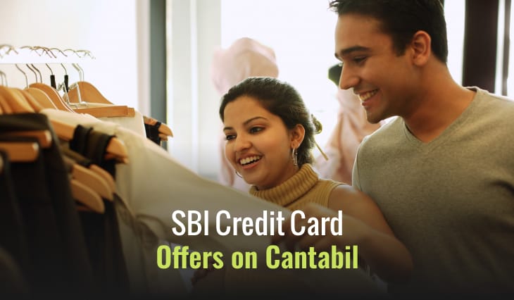 SBI Credit Card Offers on CantabilApril 2024