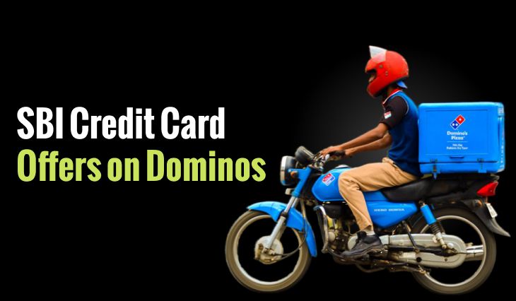 SBI Credit Card Offers on Dominos