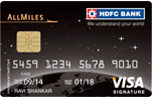 HDFC Bank All Miles Credit Card