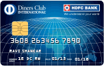 HDFC Bank Diners Club Rewardz