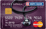 HDFC Bank Doctor's Superia Credit card