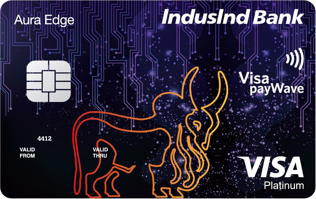 IndusInd Bank Platinum Aura Edge Credit Card