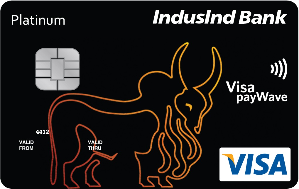 IndusInd Bank Platinum Credit Card