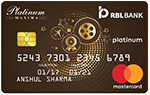 Platinum Maxima RBL Card