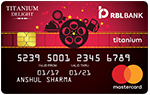 Titanium Delight RBL Card