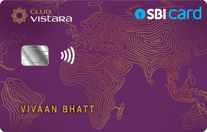 Club Vistara SBI Card