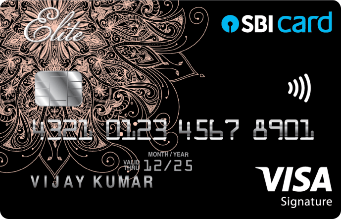 SBI ELITE Card