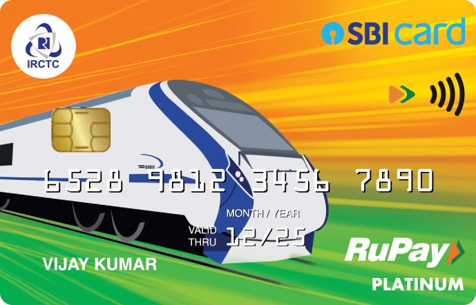 IRCTC Rupay Card