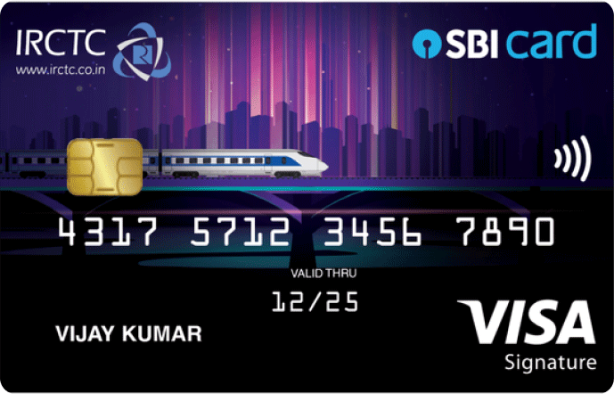 IRCTC SBI Card Premier