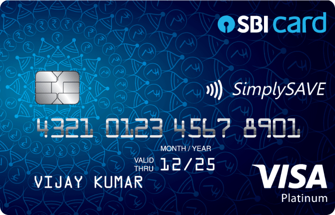 SBI SimplySAVE Card