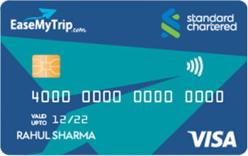 SCB EaseMYTrip Credit Card