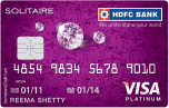 HDFC Bank Solitaire Credit Card